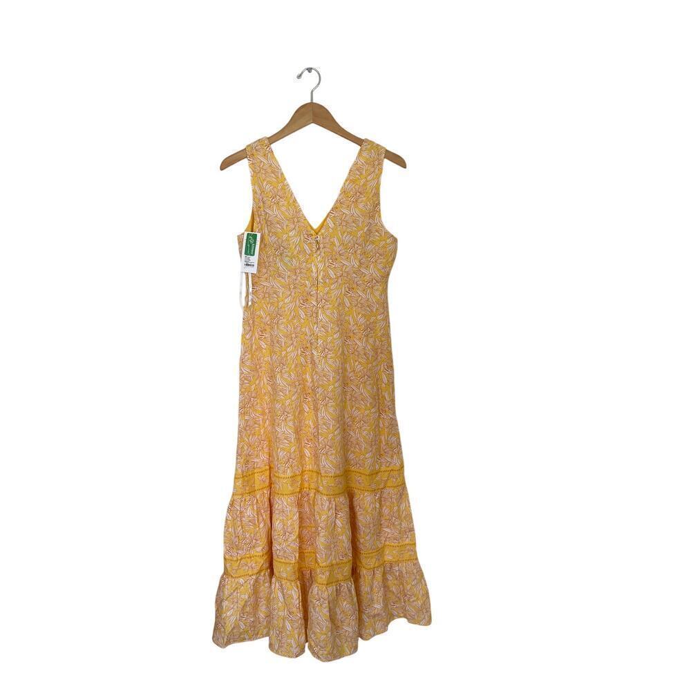 NWT Lilly Pulitzer Avlyn Honeycomb Maxi Dress Size 4 - Picture 5 of 8